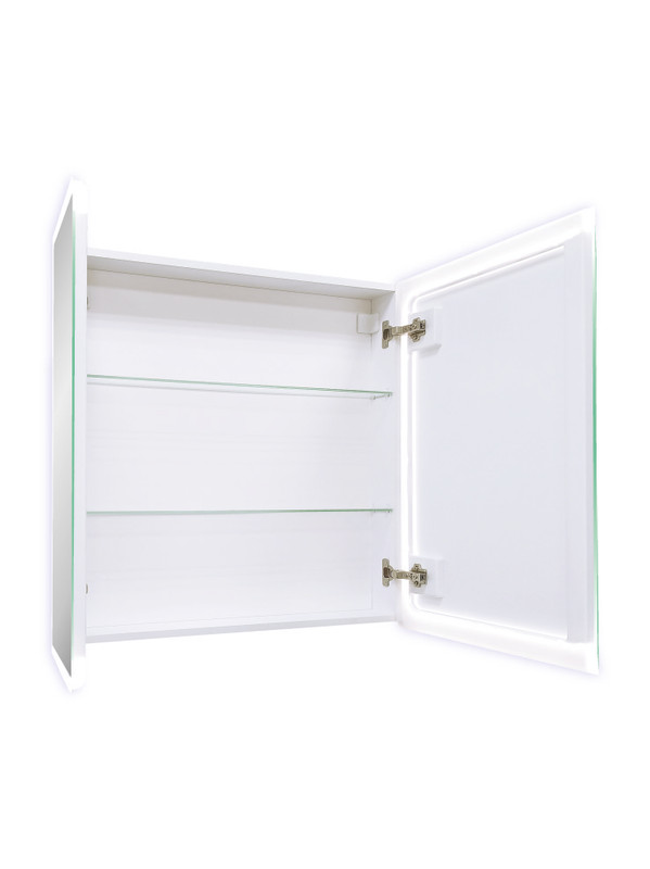 Зеркало-шкаф Reflex LED 800х800 с датчиком движения