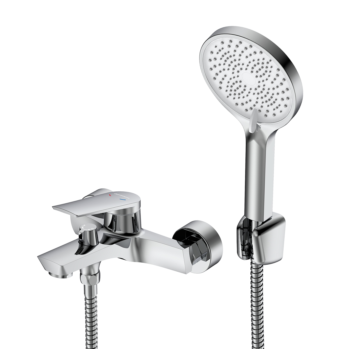 Смеситель DECOROOM DR24036 для ванны с монолитным изливом