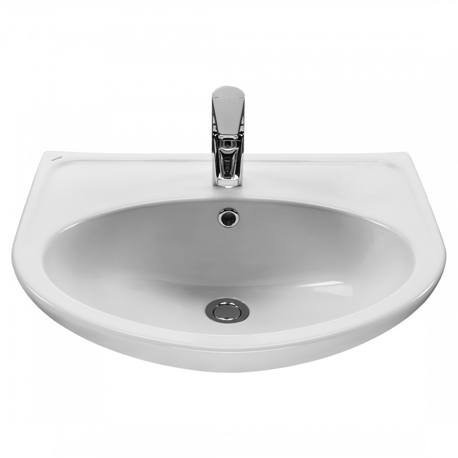 БОРЕАЛЬ Умывальник 60 см., хр.кольцо, крепление, САНТЕК