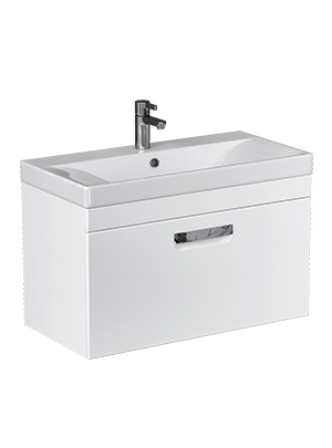 Тумба под раковину VELVEX Estea 800-0-1 (Moduo) навесная 