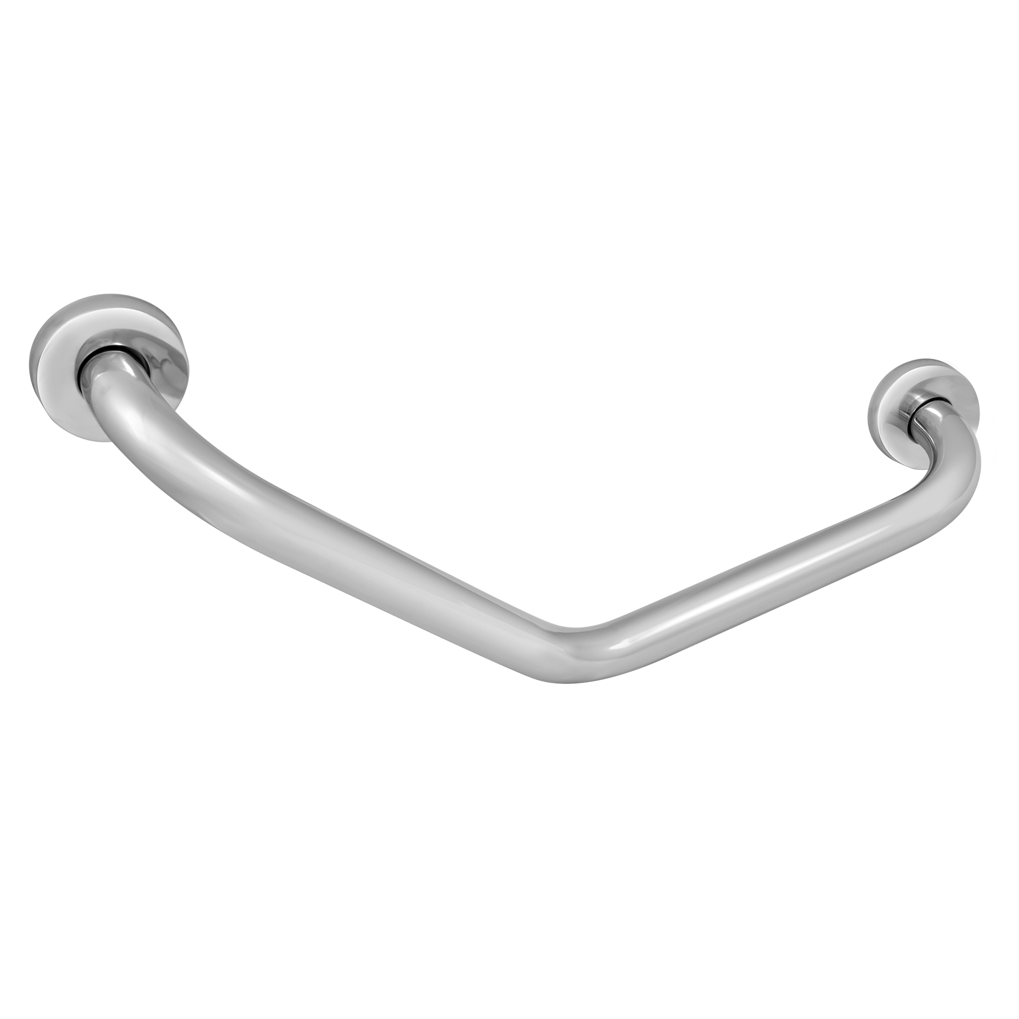 Поручень L  образный «Solinne», 11424, хром, Коллекция Base