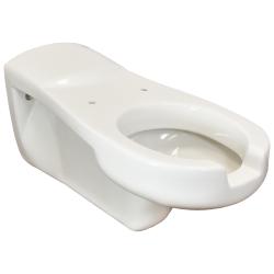 Унитаз керамический подвесной для МГН Nofer 13153.W, шт