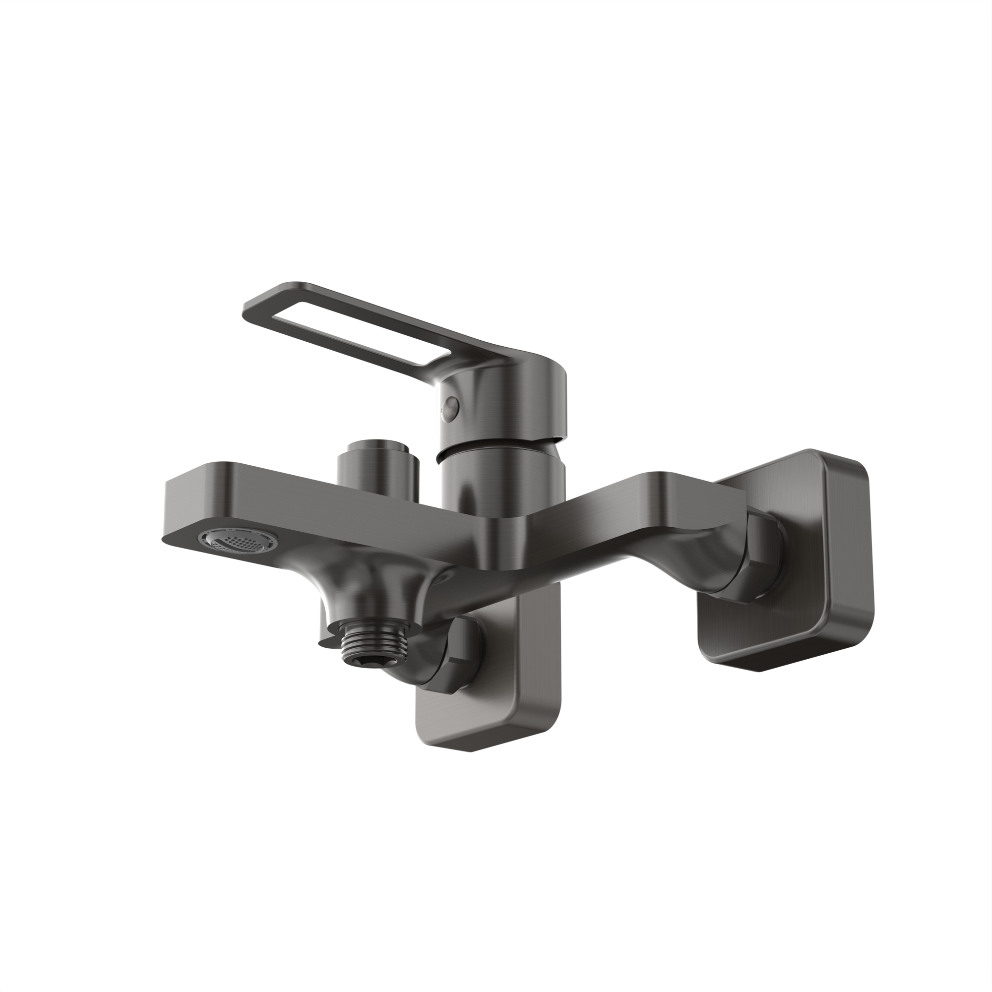 Смеситель для ванны TOKITO KOBE вороненая сталь (TOK-KOB-1014)