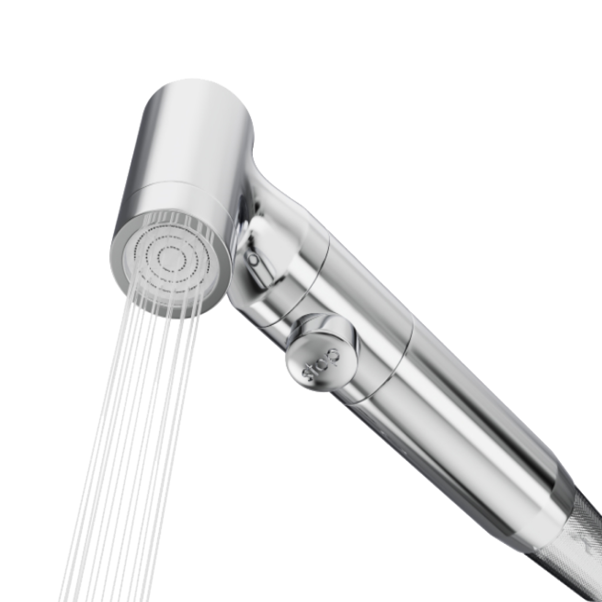 Лейка гигиенического душа TOKITO MIZU хром (TOK-MIZU-1027CR)