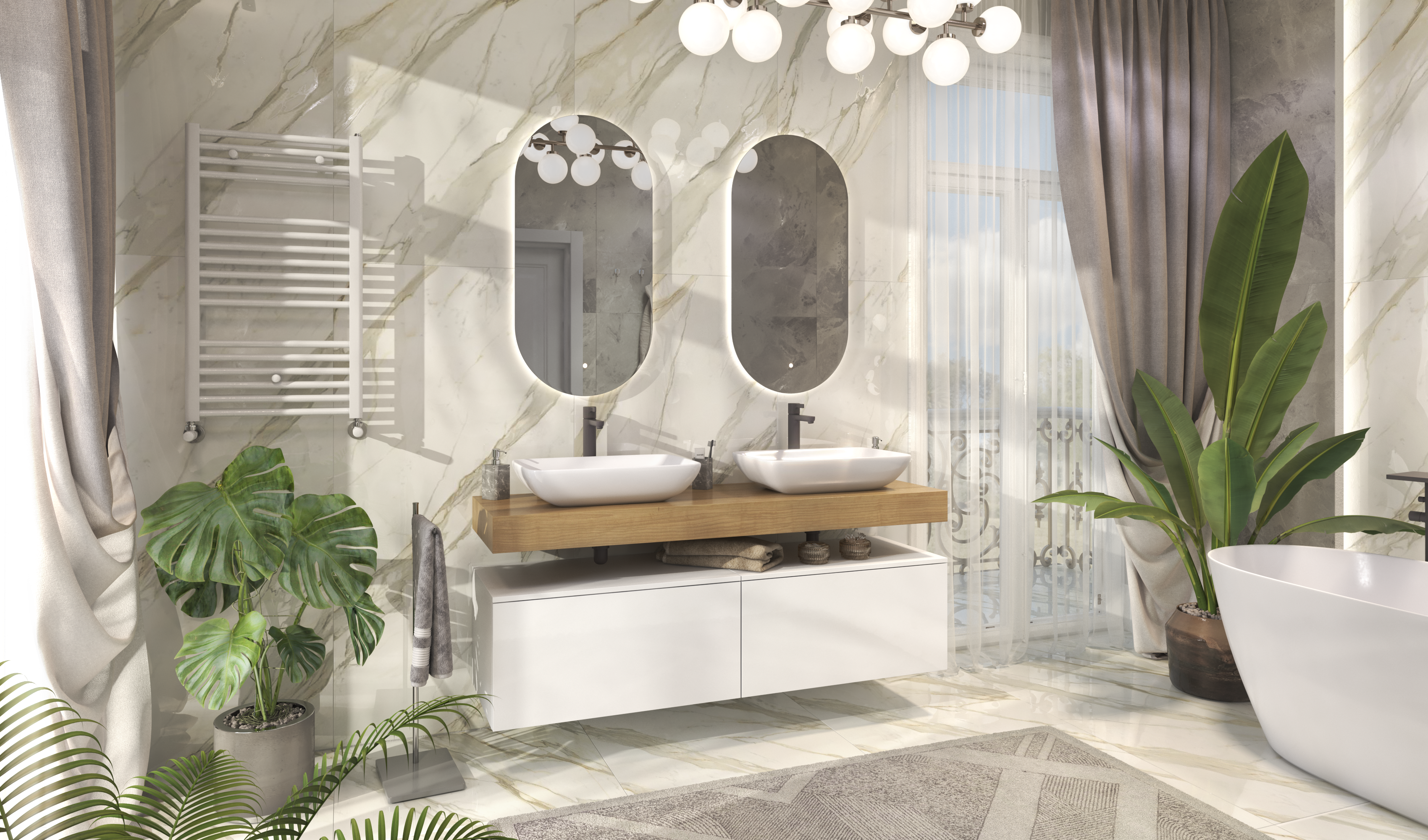 Столешница VELVEX Unit 160 дуб французский