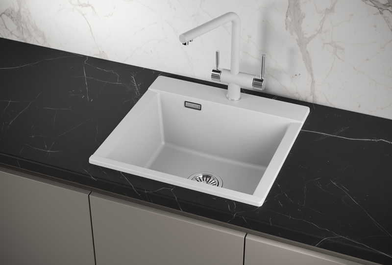 Кухонная мойка GRANULA (5201, АРКТИК)