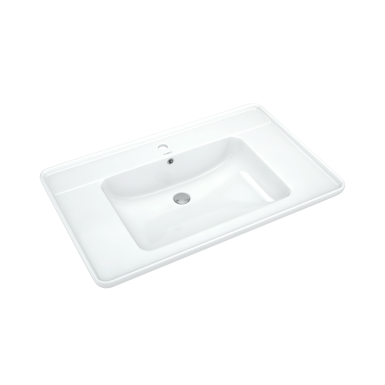 Раковина KIROVIT Дуглас 850 мебельная белый (Вн Крв64) 4640021067901