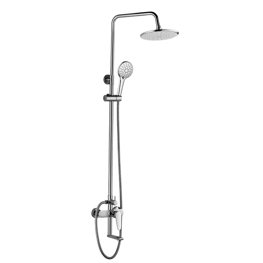 Стойка душевая со смесителем для ванны NOVA, NOV03-314