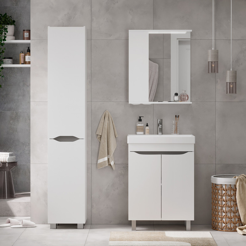 Пенал напольный Лэйк/Lake 35