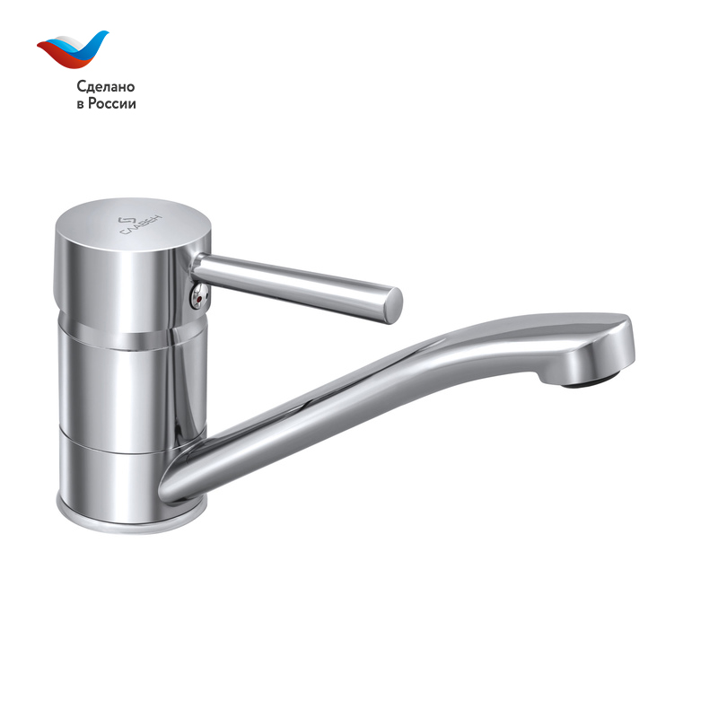 Смеситель для кухни СЛАВЕН Город СЛ-ОД-Д20 хром