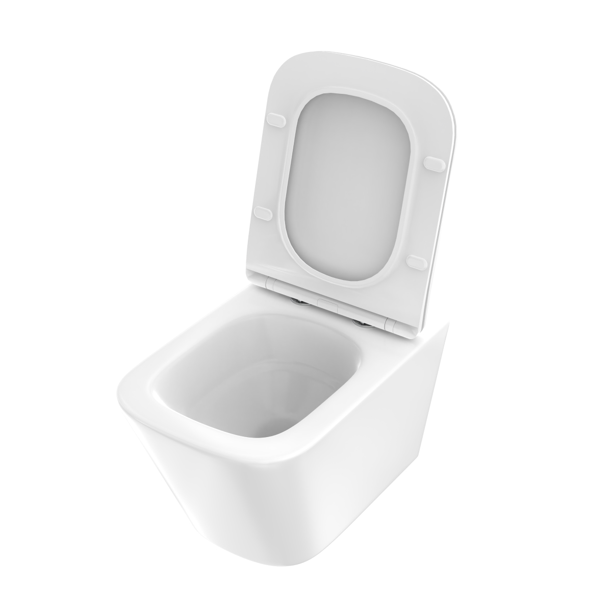 Унитаз подвесной TOKITO TATSUMAKI SQUARE 4.0 белый (TOK-TATSUMAKI-4-0SQ)