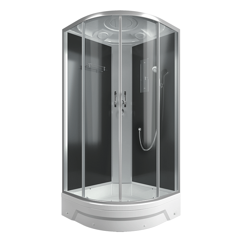 Душевая кабина ERLIT 35 серия ER350926-C2-RUS тонированное стекло