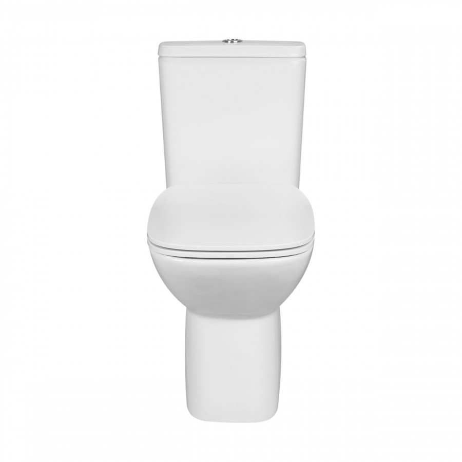 DEBBA Бачок для унитаза, механизм  двойного слива на 4,5/3, белый. (RU). ROCA