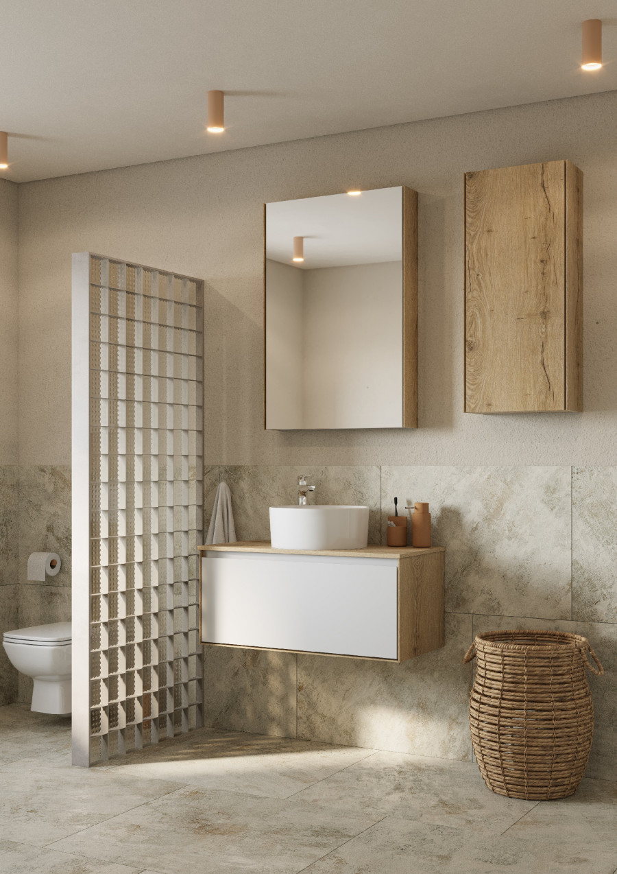 Столешница ЛИБЕРТИ 90, дуб эльвезия