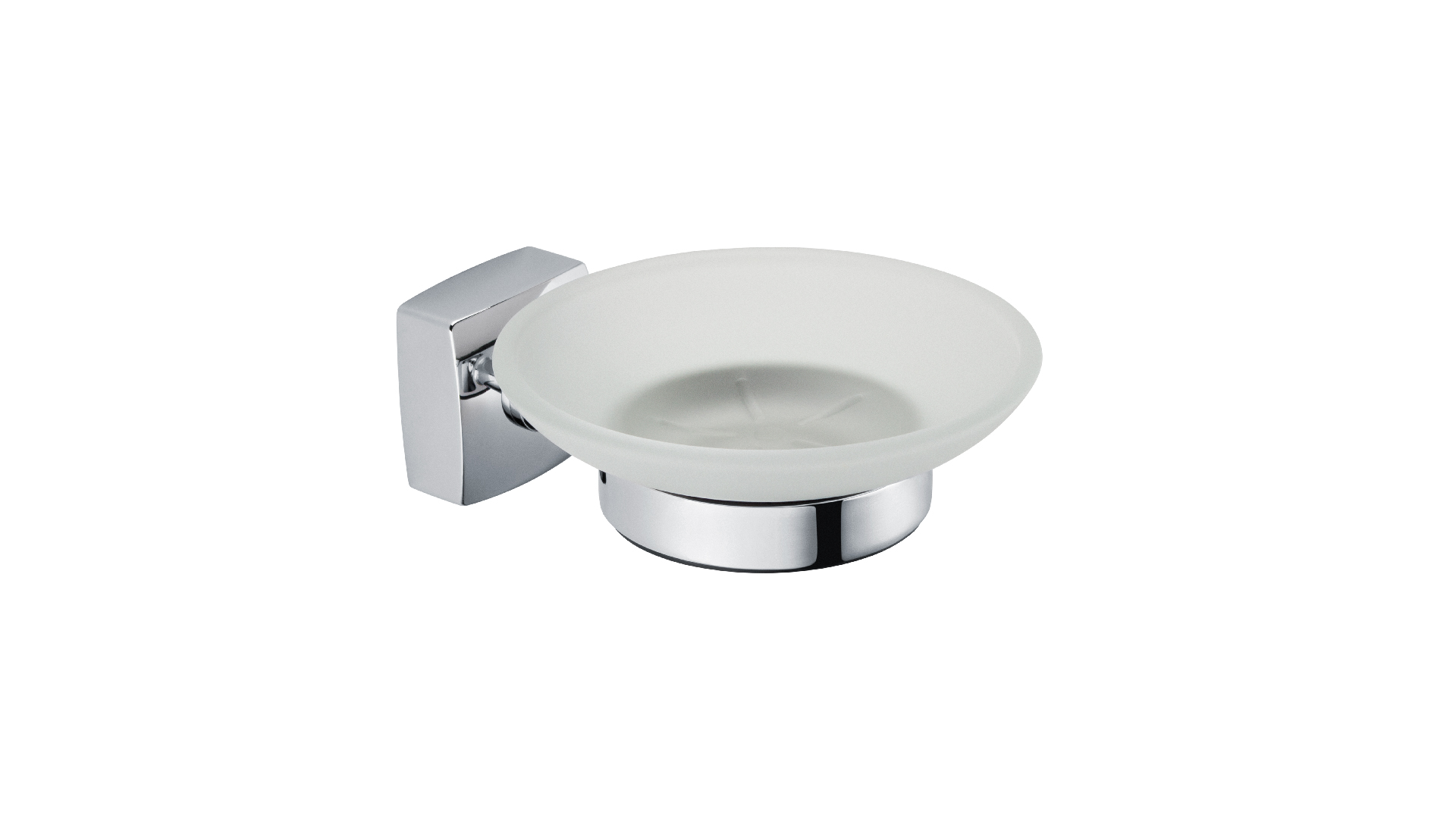 Мыльница стекло FIXSEN Kvadro (FX-61308)