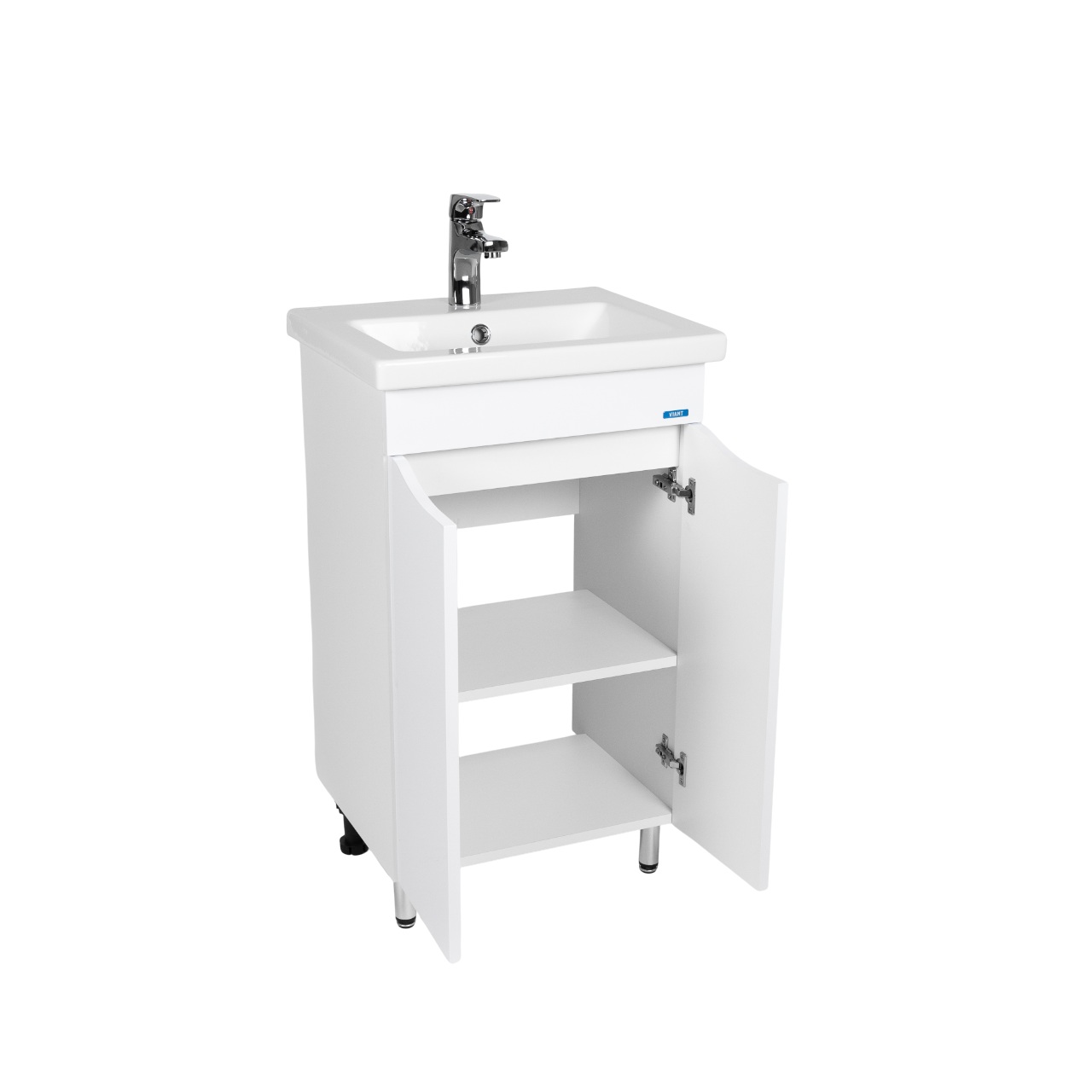 Тумба под раковину VIANT РИМ 50 напольная белый (VRIM50CO-T2ST)