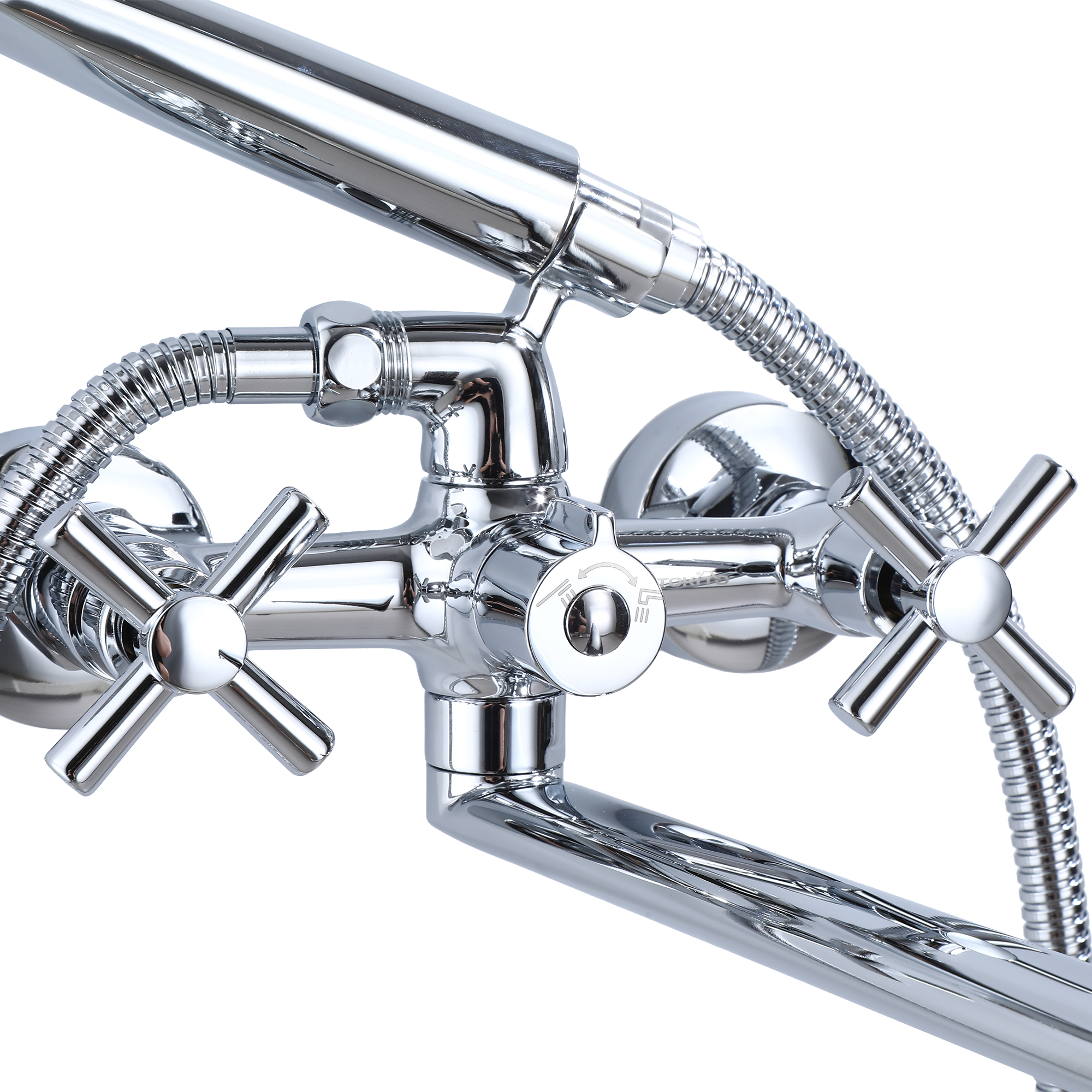 Смеситель для ванны TOKITO ENA хром (TOK-ENA-1015)