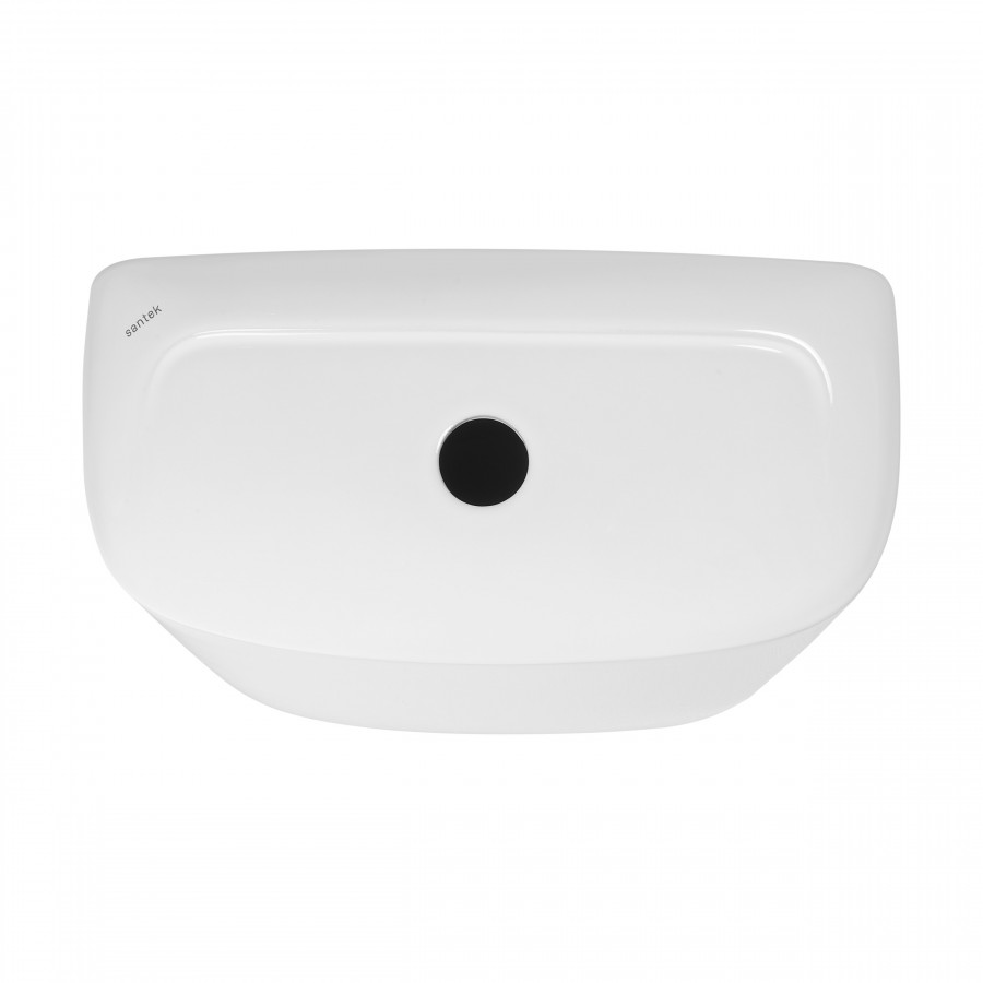 ПАЛЛАДА Бачок для унитаза без арматуры с крышкой, нижн. подвод. САНТЕК