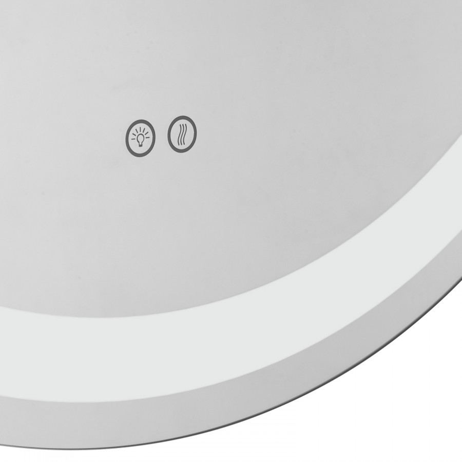 Зеркало АНЕЛЛО 75, круглое, с подсветкой