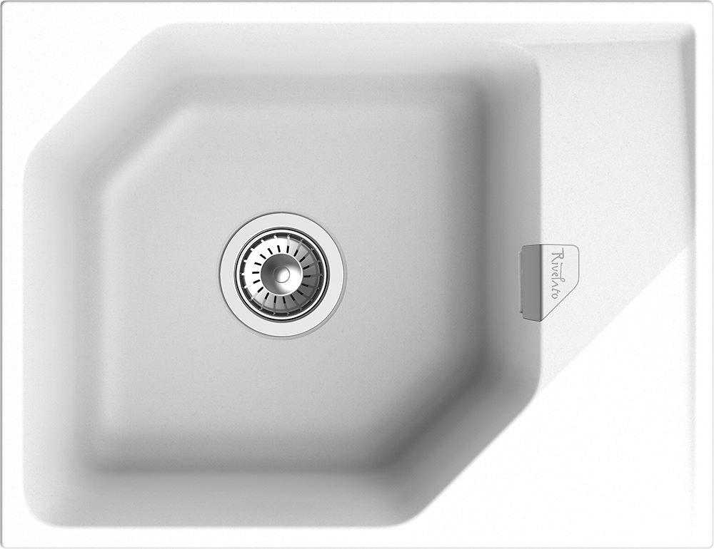 RIVELATO Мойка LOCUS 65  1-чаш 650*500 brina арт.