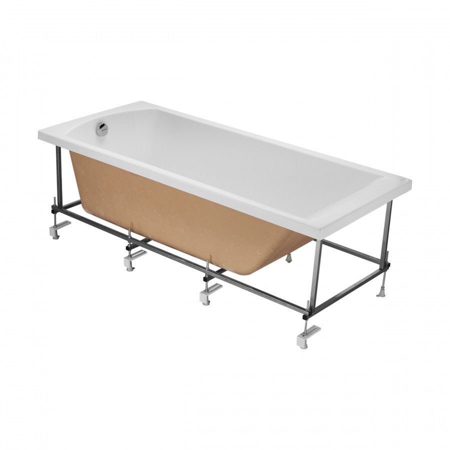 ФИДЖИ Ванна акриловая 150х75 см., без монтажного комплекта, САНТЕК