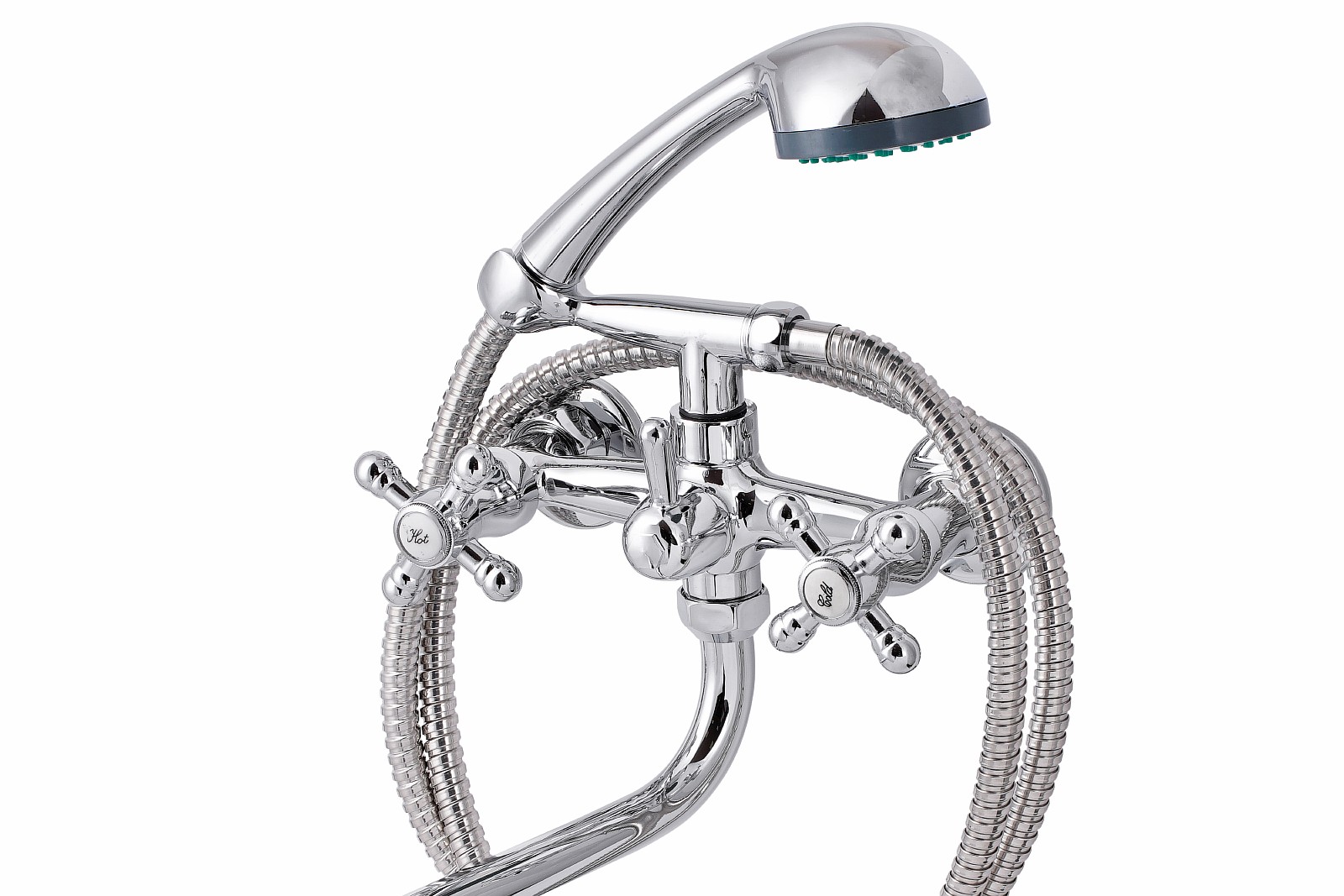 Смеситель для ванны с душем ПРОФСАН ПСМ-156-К89 СТАНДАРТ-А тип См-ВУДРНШлА