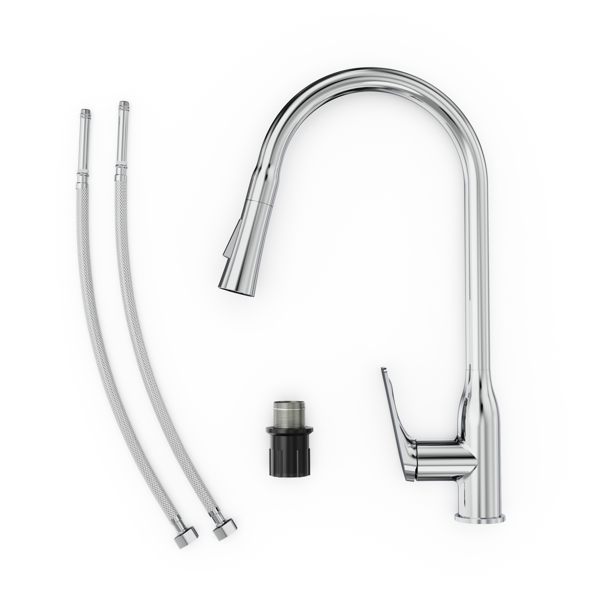 Смеситель для кухни TOKITO MITSUISHI хром (TOK-MIT-1013)