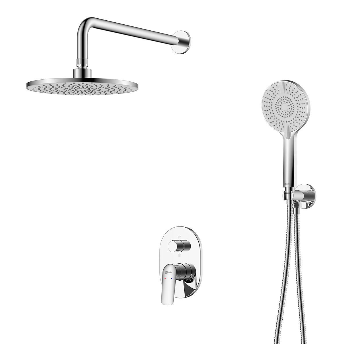 VERBA Смеситель LM11429C для душа, встраиваемый, LM, LM11429C