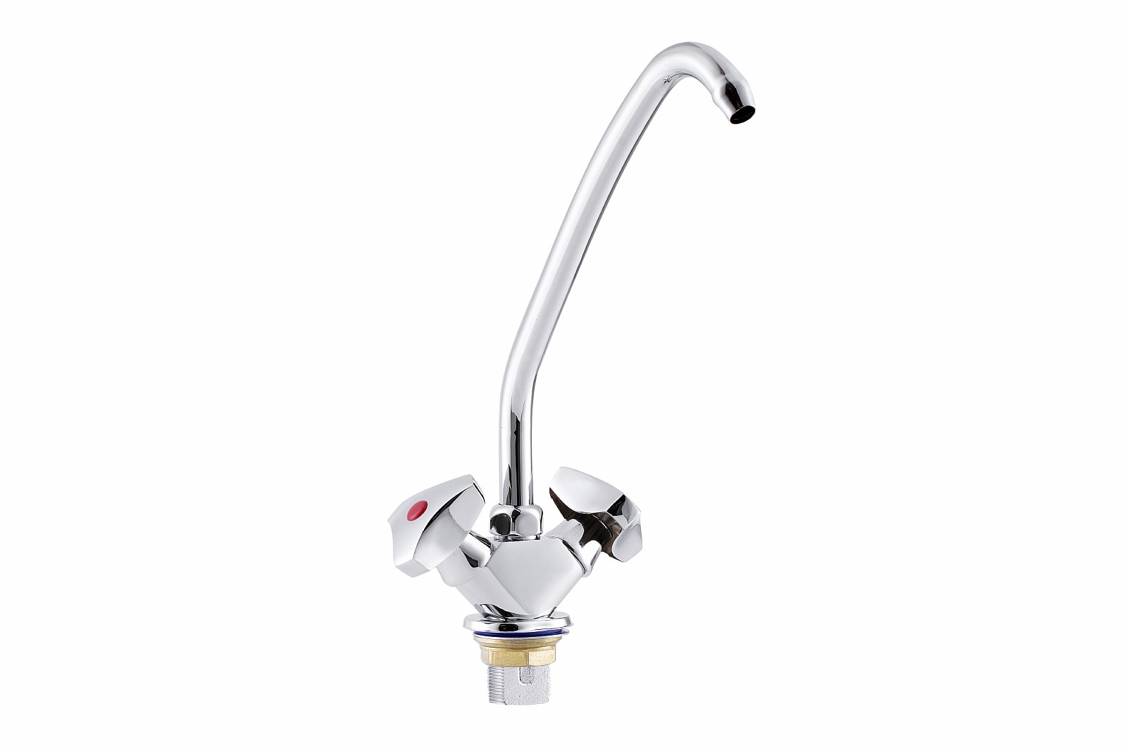 Смеситель для кухни ПРОФСАН ПСМ-117-80 СТАНДАРТ-Б тип См-МДЦБр