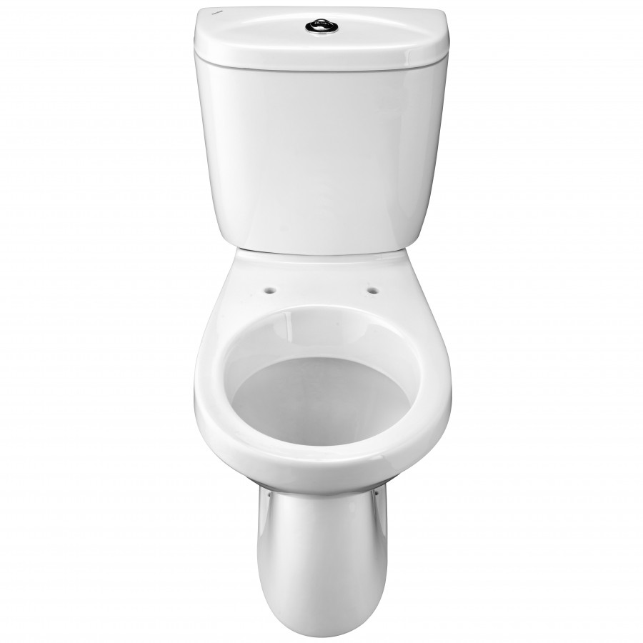 АНИМО Унитаз-компакт, в пол, 2-х режимная арматура, сиденье дюропласт. Soft-close. САНТЕК