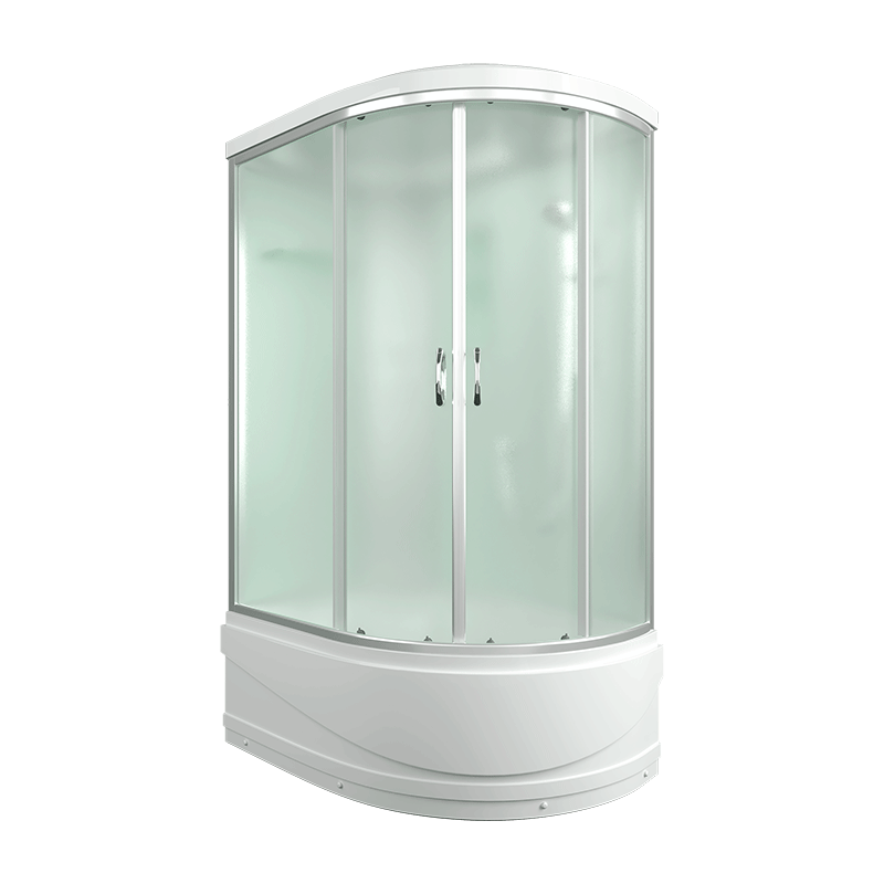 Душевая кабина ERLIT 35 серия ER3512TPL-C3-RUS матовое стекло