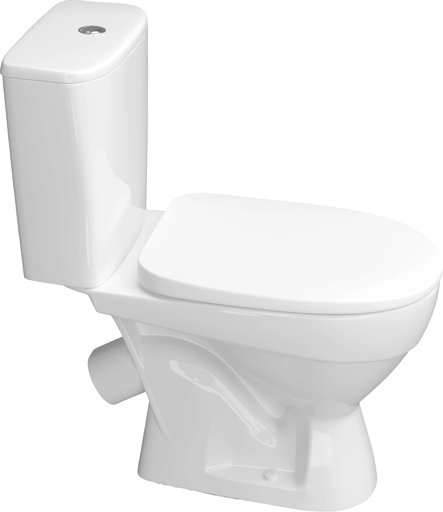 Унитаз-компакт КЕРАМИН ТОЛЕДО ЖС двухрежимный, сиденье дюропласт CDB00029114 (4810531150909)