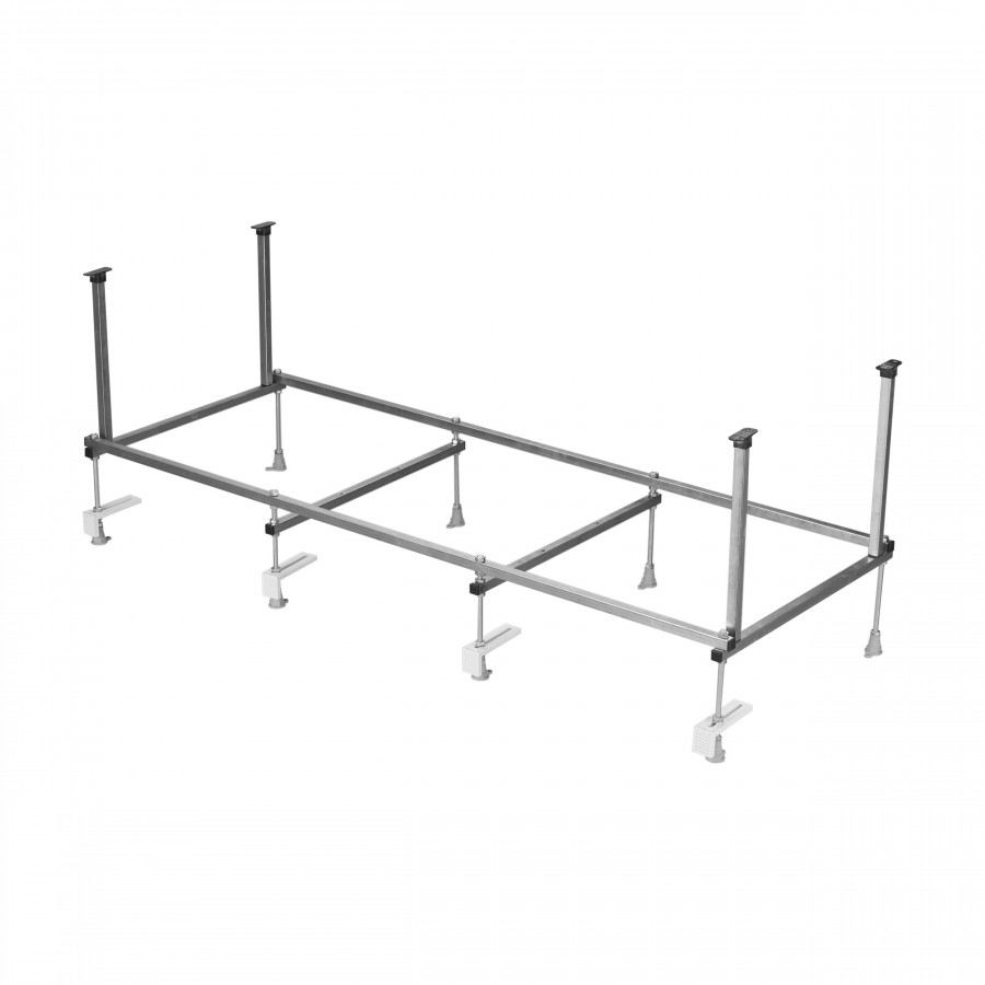 Монтажный комплект для ванны МОНАКО 150х70 см., ТЕНЕРИФЕ 150х70 см. (рама, слив-перелив с сифоном, к