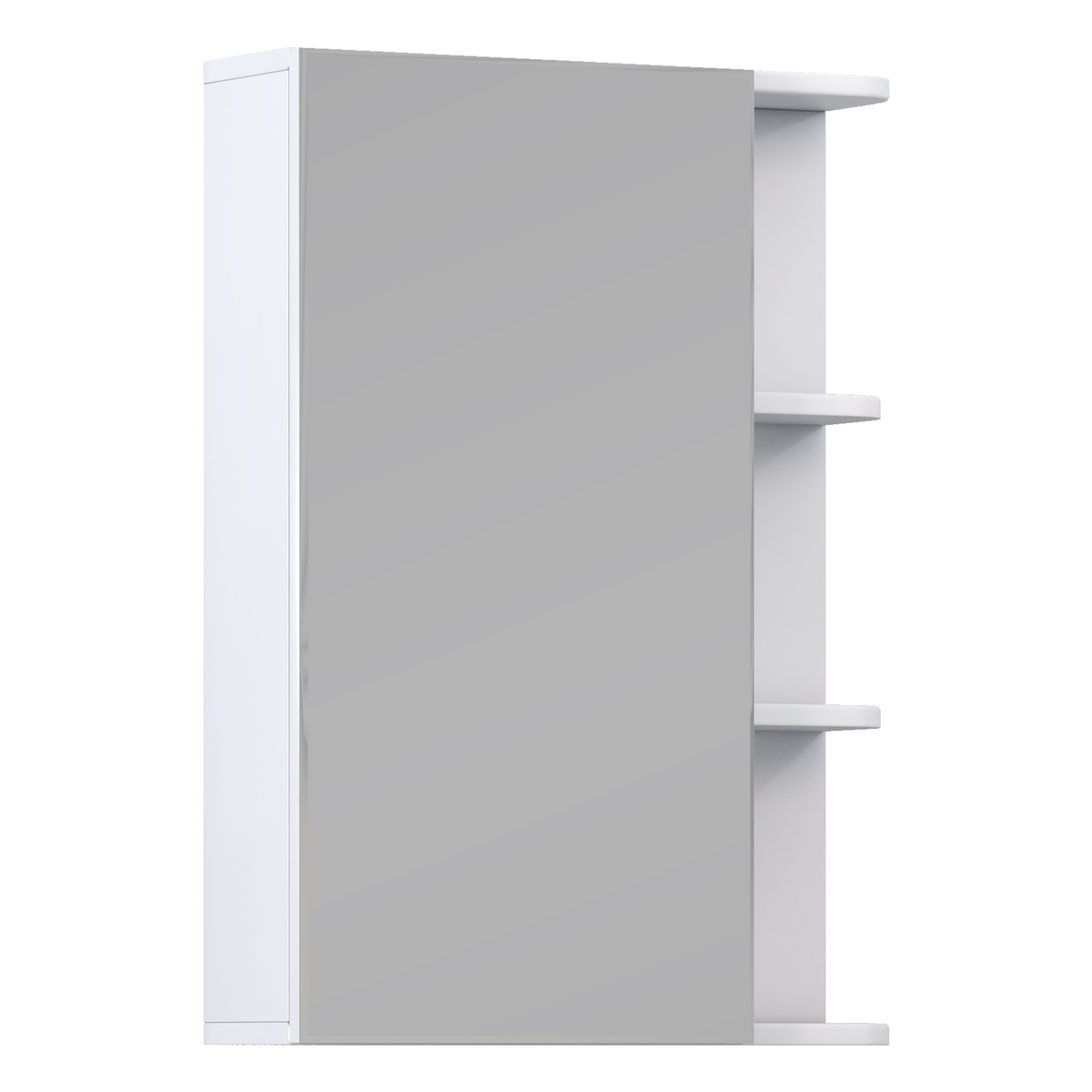 Зеркальный шкаф VIGO Nova 50 подвесной белый (zsh.NOV.50)