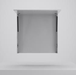 Блок настенный для установок MUMO 12053 ширина 700 мм