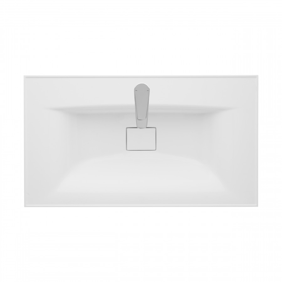 Раковина АЙРИС М 80, белая