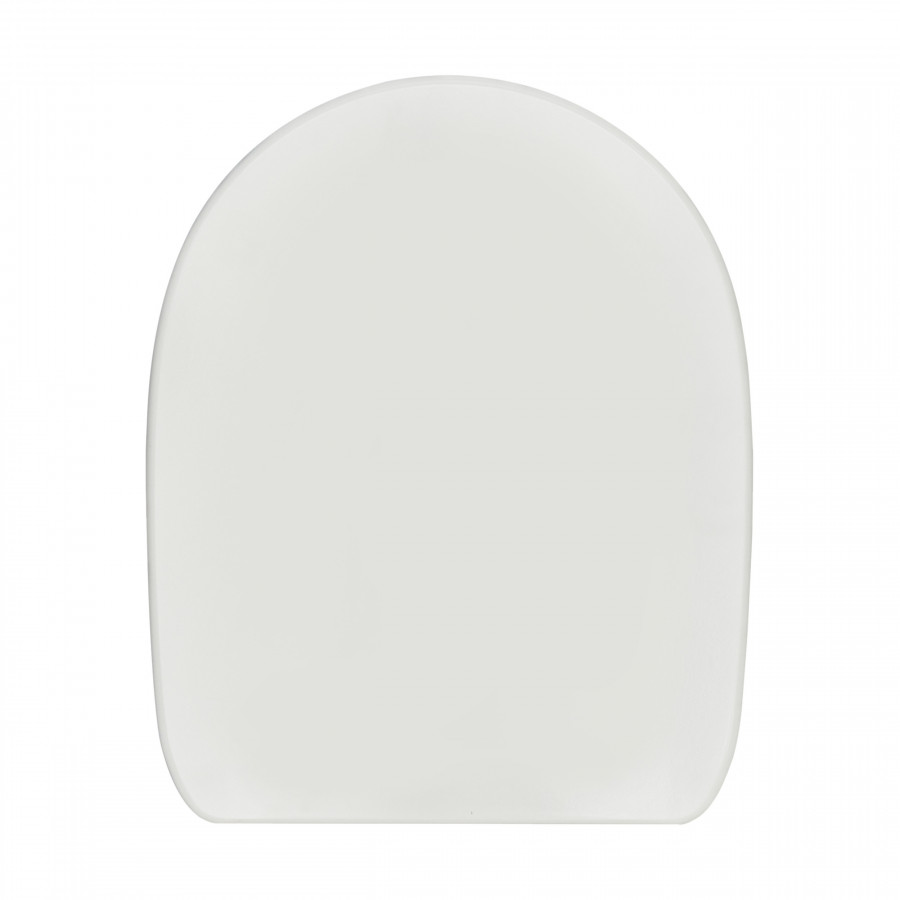 DEBBA  ROUND дюропласт, Soft Close сиденье дюропласт ROCA