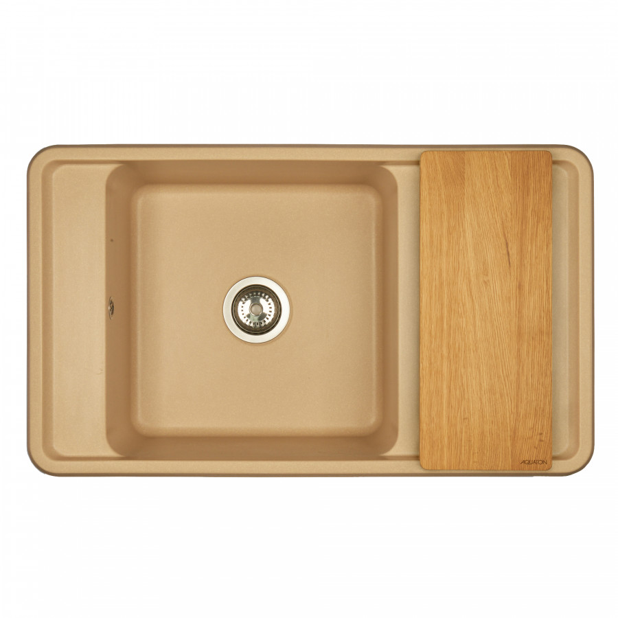Мойка для кухни  Беллис 87 870x510x250 мм, прямоуг., латте