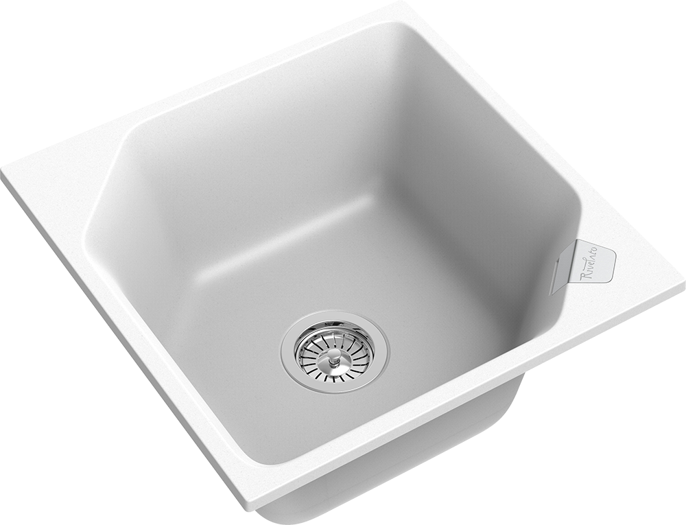 RIVELATO Мойка LOCUS 50  1-чаш 500*500 brina арт.
