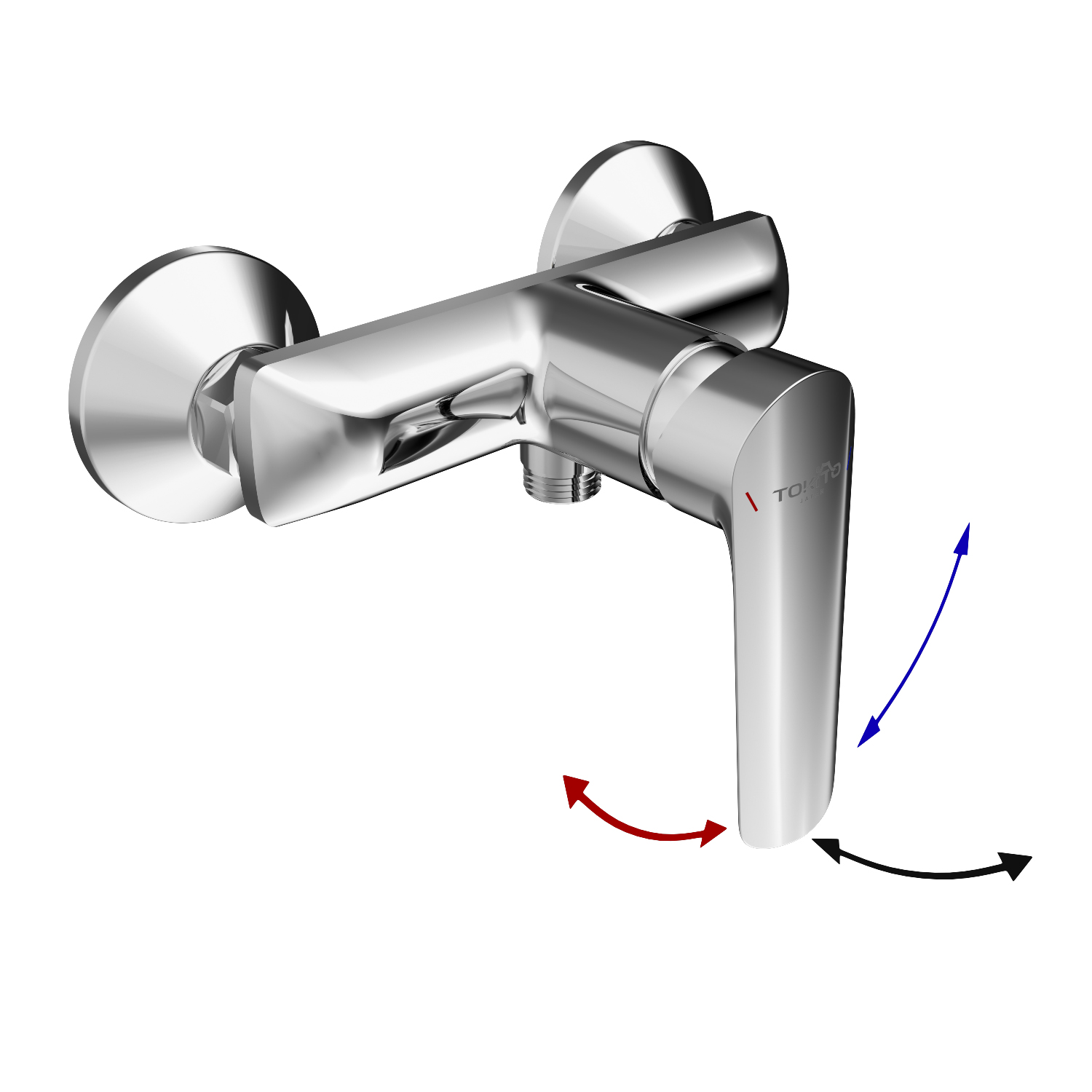 Смеситель для душа TOKITO MISAWA хром (TOK-MIS-1016)