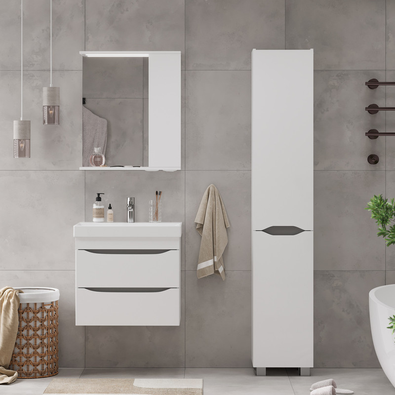 Пенал напольный Лэйк/Lake 35