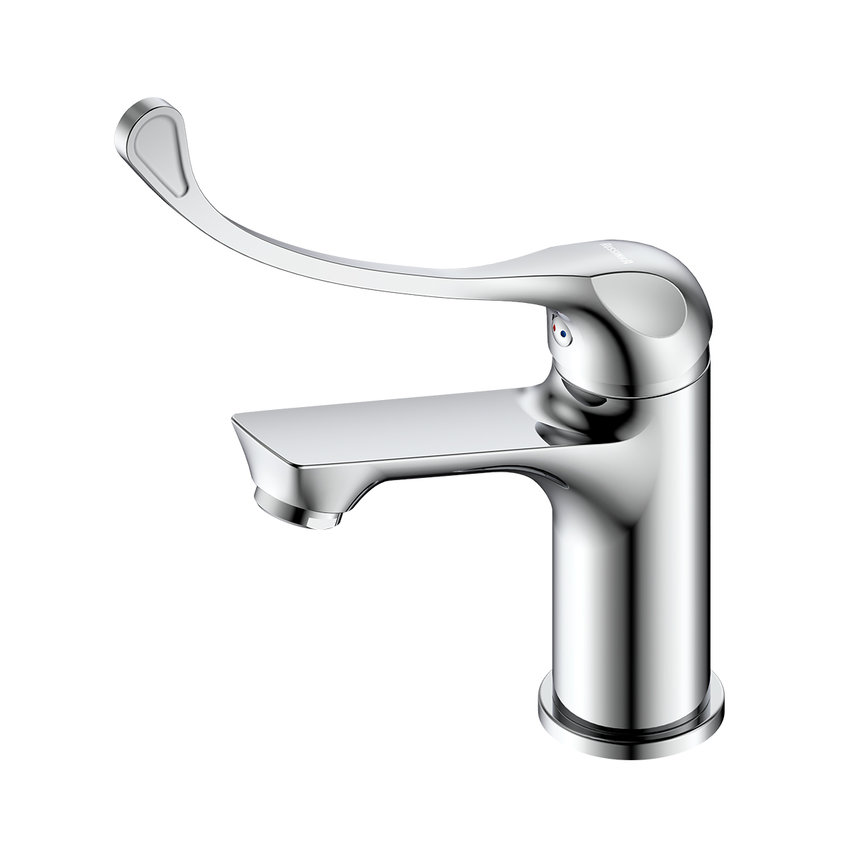 Смеситель ROSSINKA Y35-26 для раковины монолитный, хром