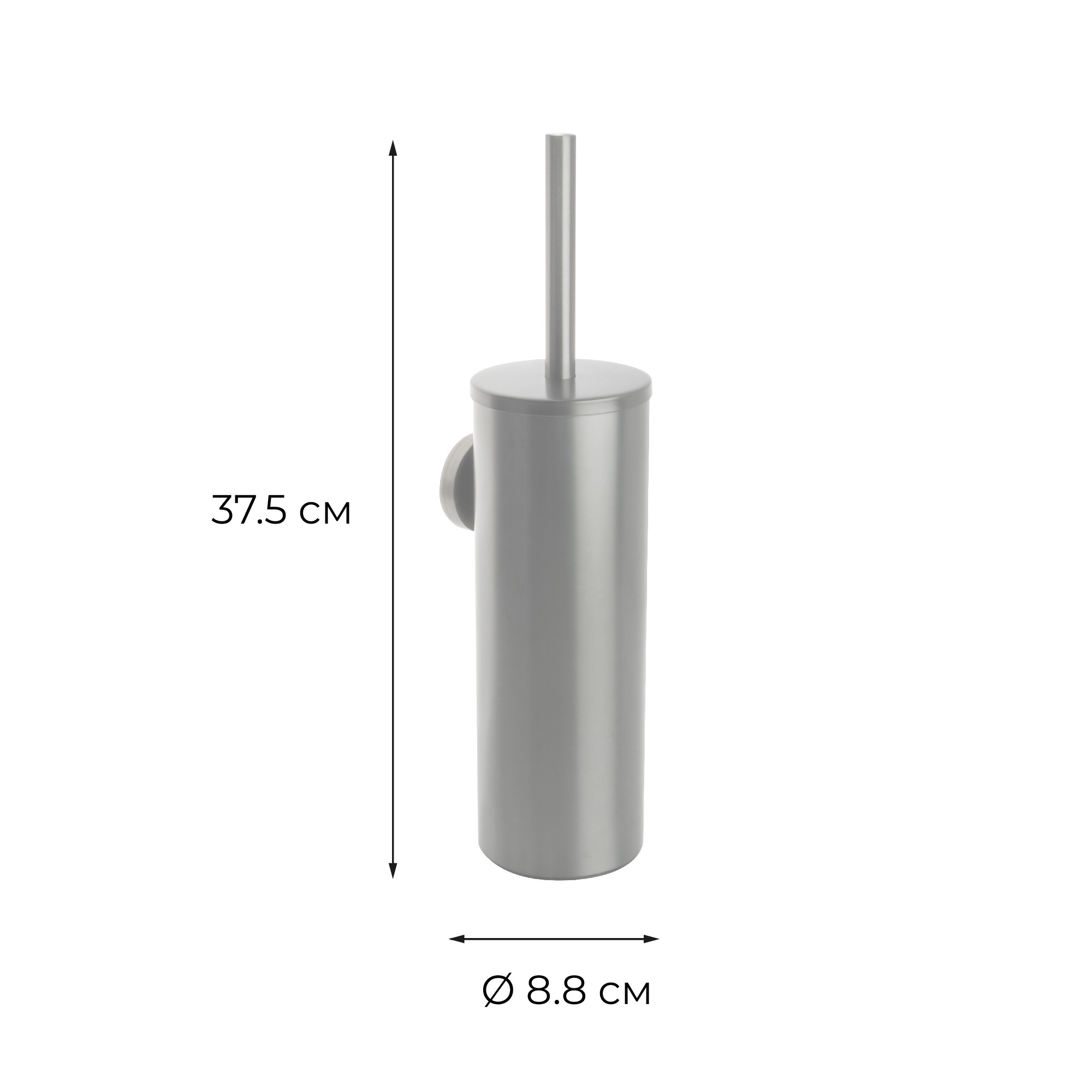 Ерш настенный FIXSEN HOTEL графит (FX-31013F)