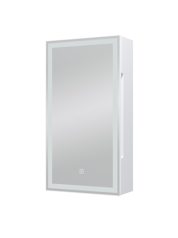 Зеркало-шкаф Allure LED 350х650 левый