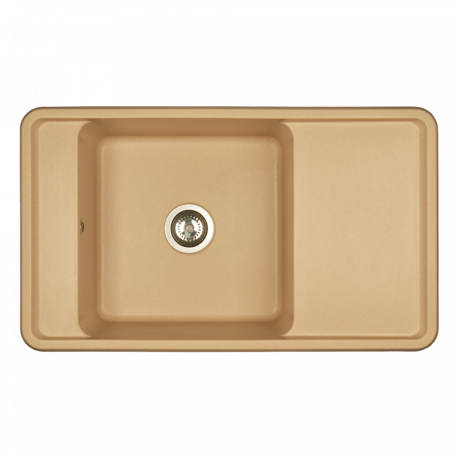 Мойка для кухни  Беллис 87 870x510x250 мм, прямоуг., латте