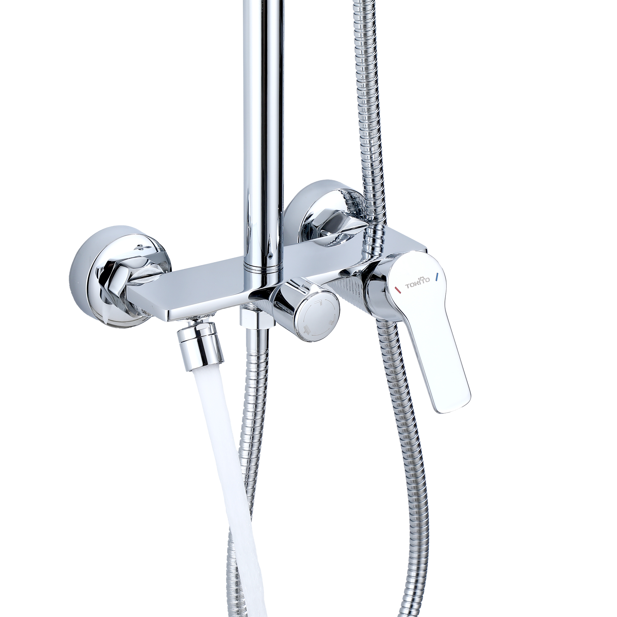 Душевая система TOKITO RAIN хром (TOK-RAI-1022)