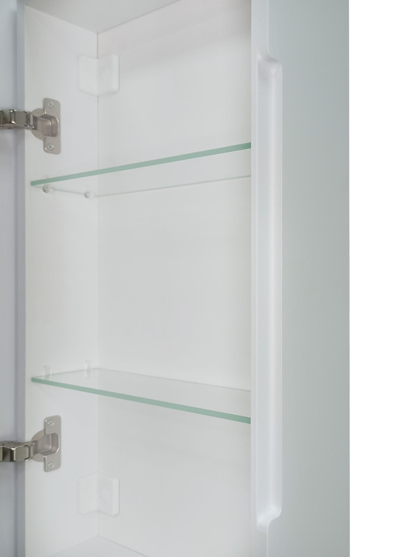 Зеркало-шкаф Allure LED 350х650 левый