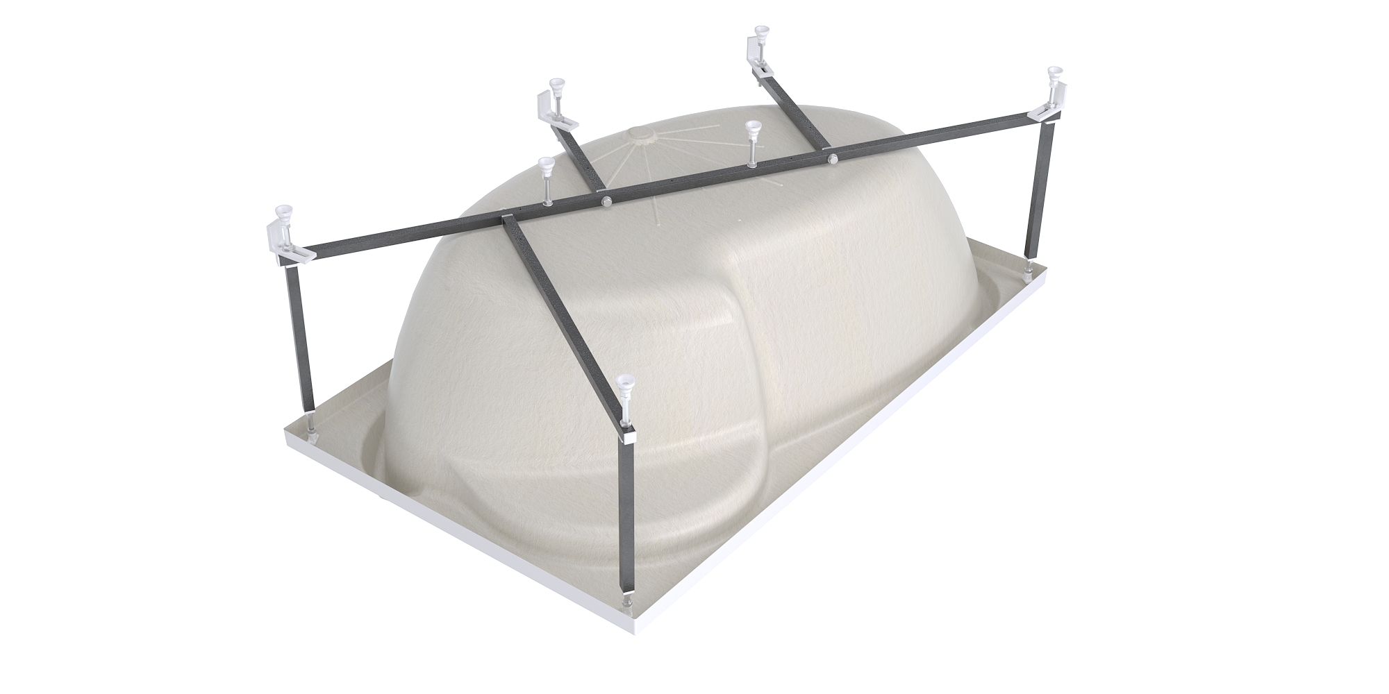 Каркас для ванны ALEX BAITLER KSR17 для ванны RITSA 170х105