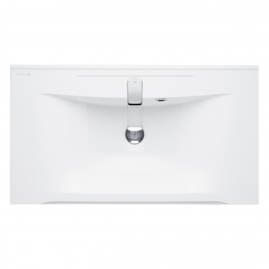 Раковина ПРЕМЬЕР 80, белая