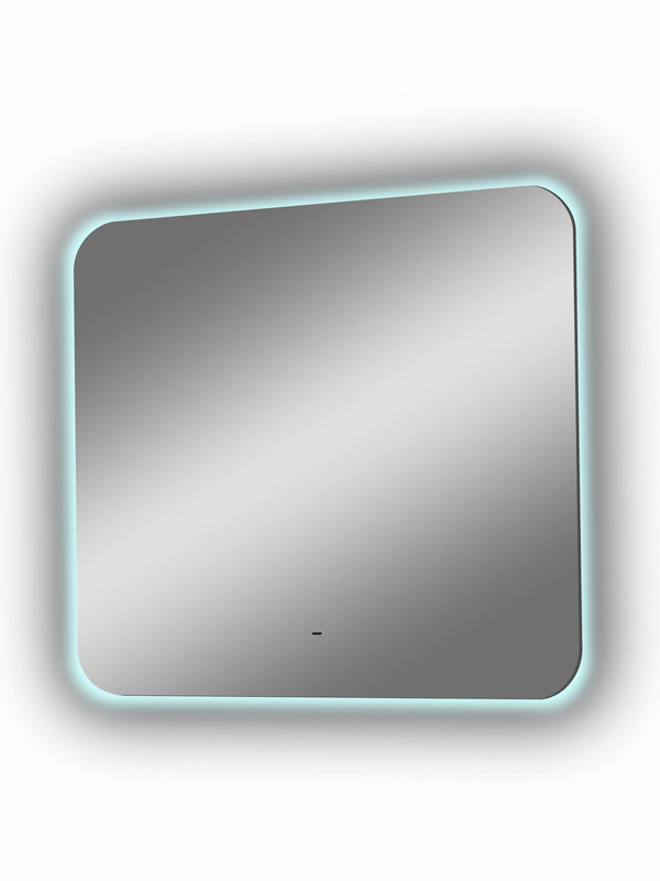 Зеркало Burzhe Led 800х700 бесконтактный сенсор